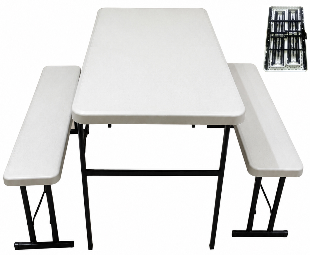 ZEJO ZJ-B113 3pcs picnic table set outdoor furniture