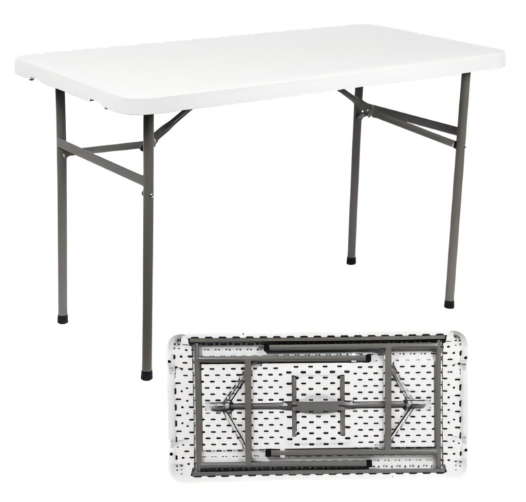 ZEJO ZJ-C122 rectangle folding table outdoor furniture