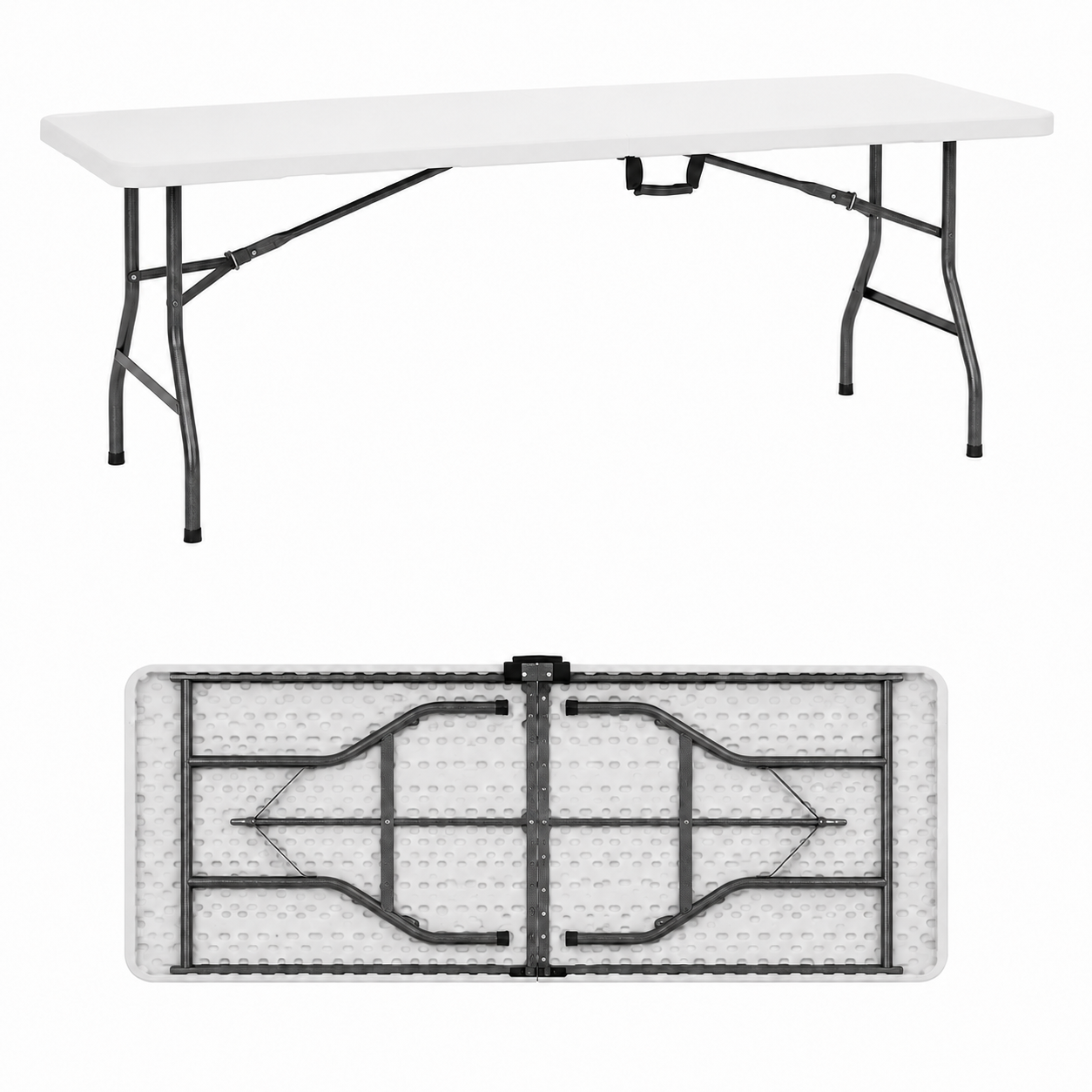 ZEJO ZJ-C180 rectangle folding table outdoor furniture