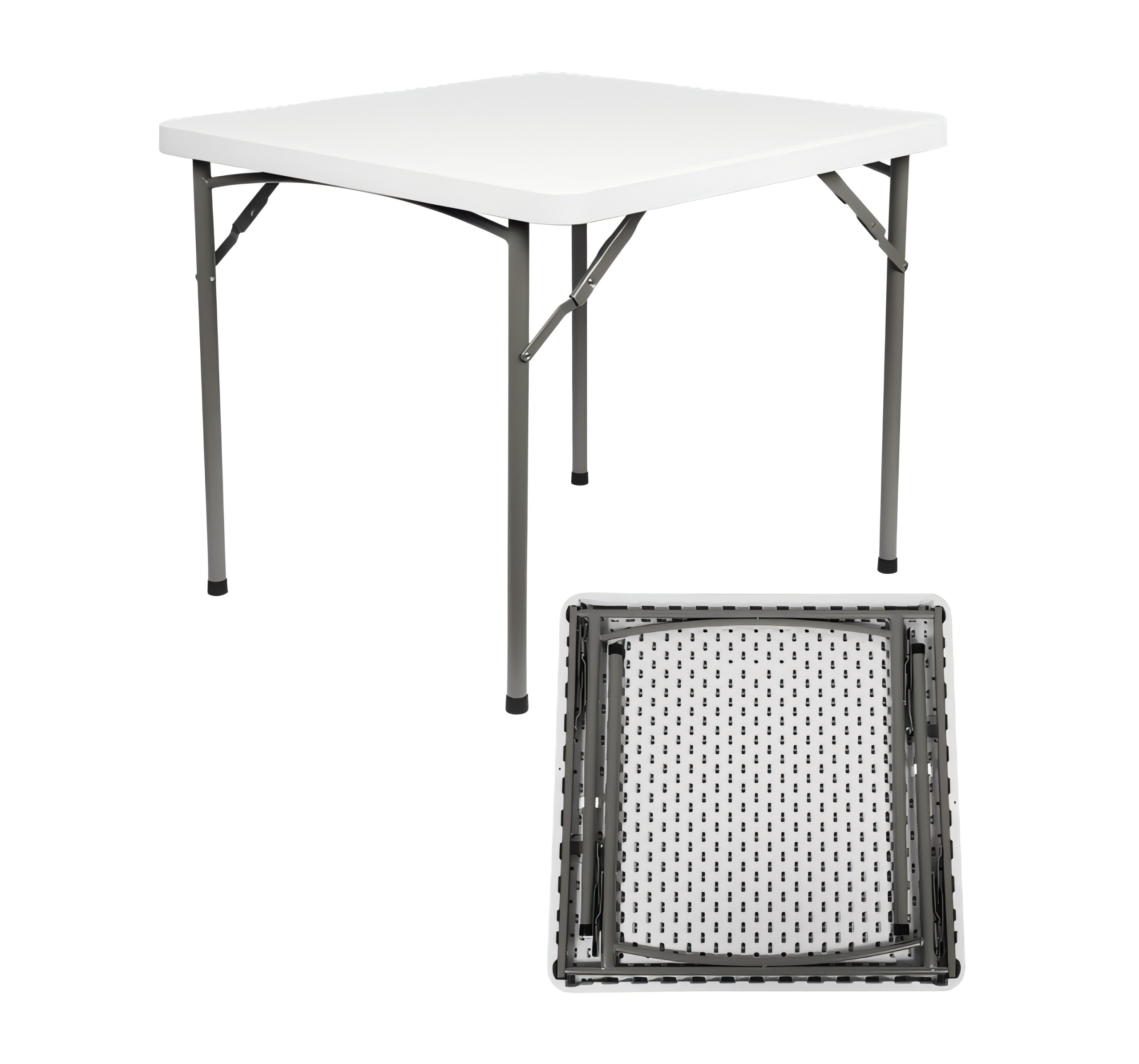 ZEJO ZJ-F87 square folding table outdoor furniture