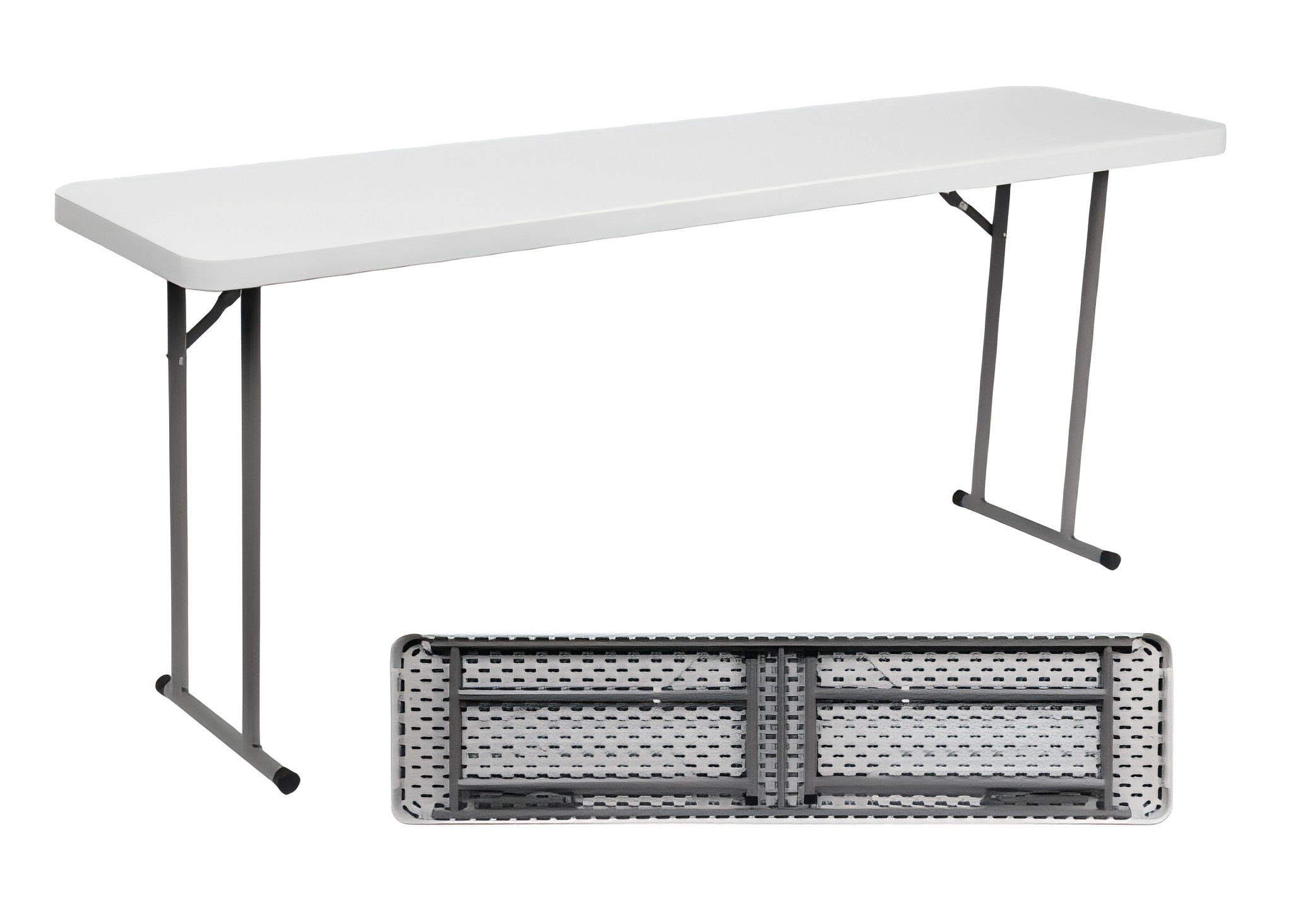 ZEJO ZJ-HY183 rectangle folding table outdoor furniture