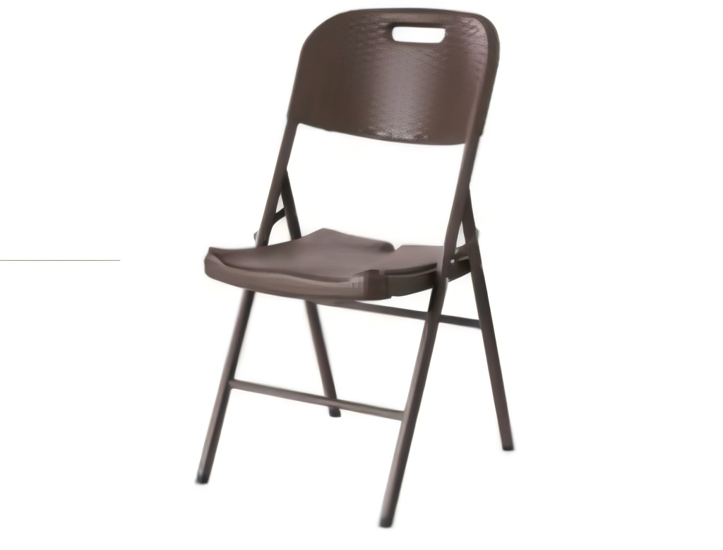 ZEJO RY55 rattan top folding chair outdoor furniture