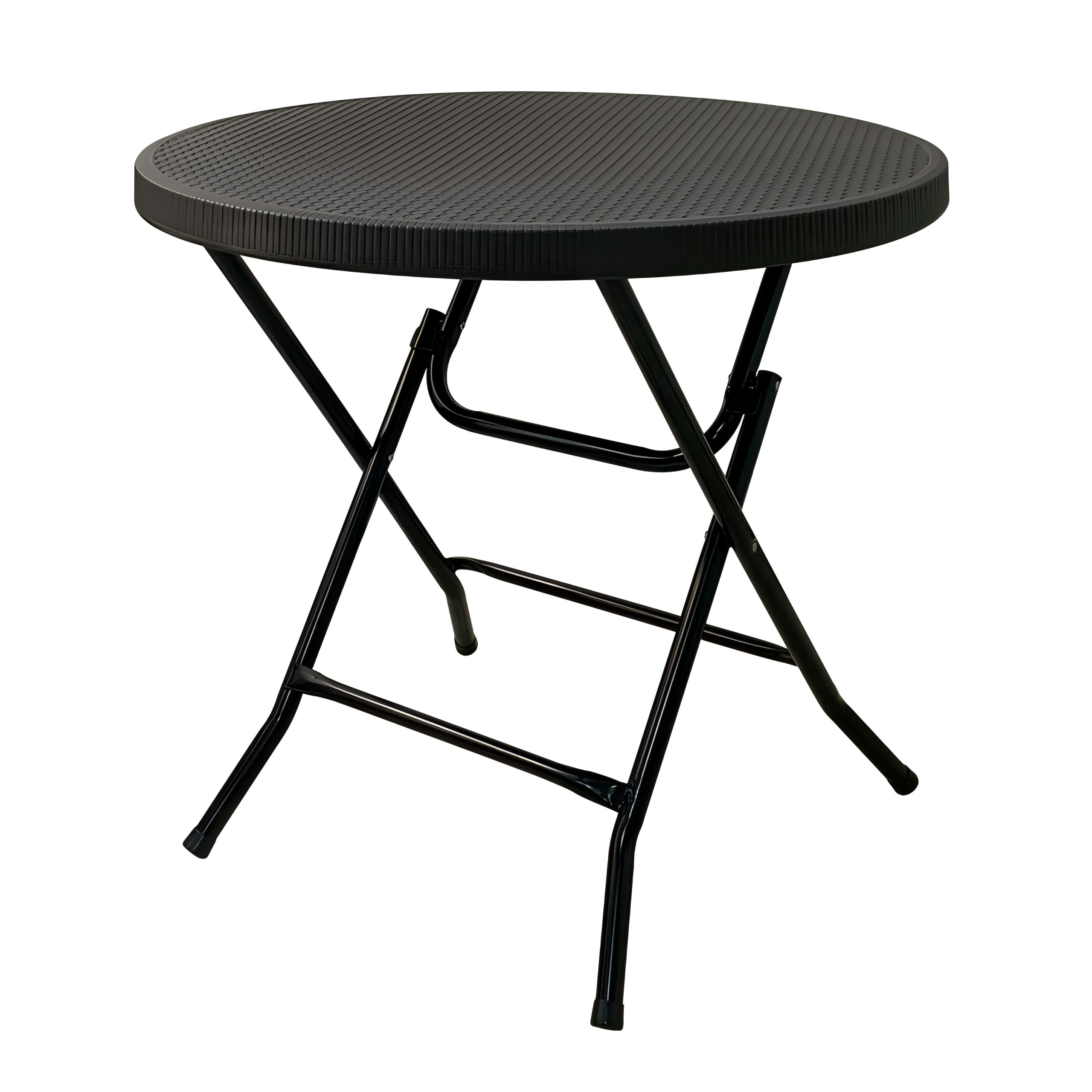 ZEJO ZJ-RY80B rattan top bar table outdoor furniture