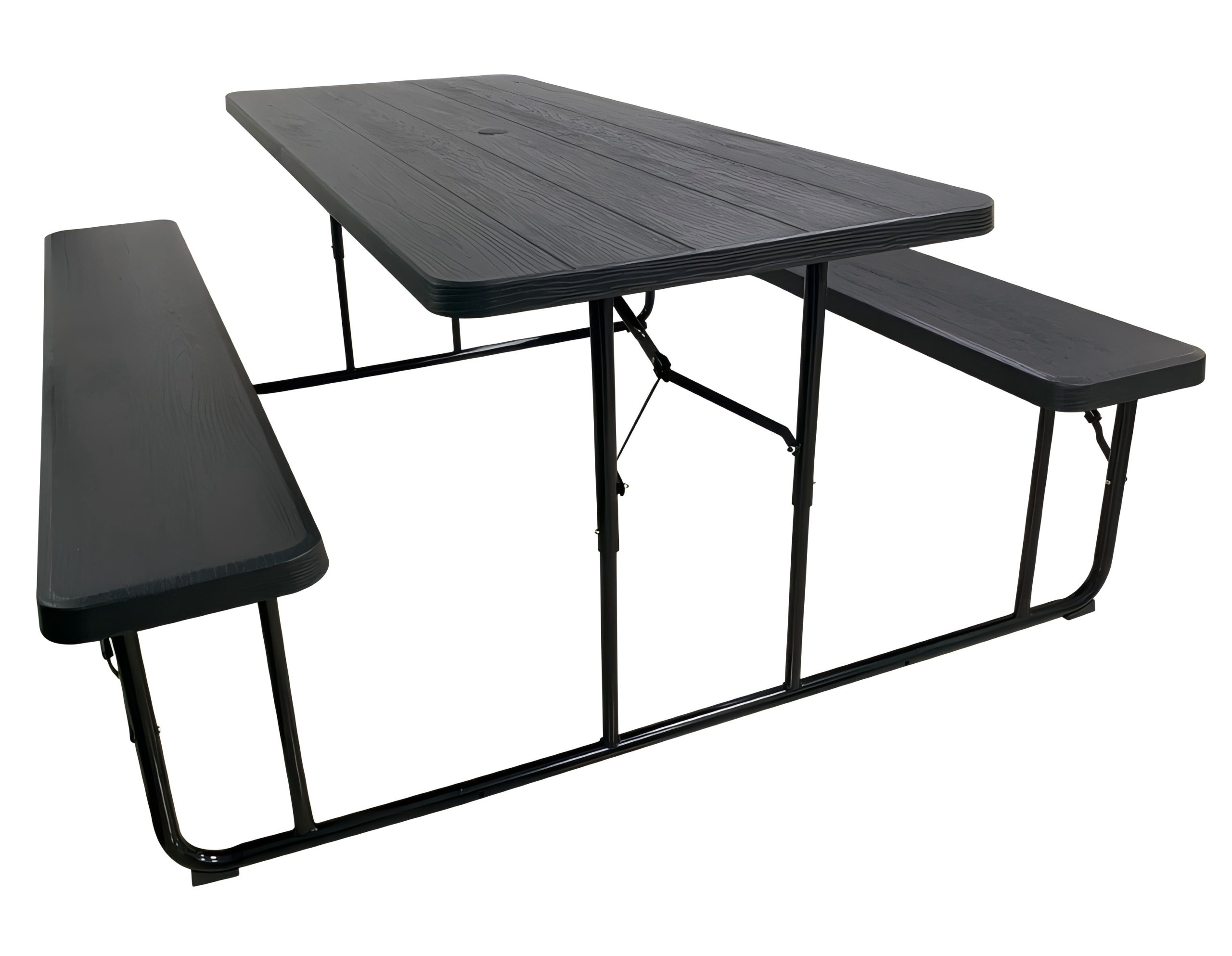 ZEJO WPT180 folding picnic table set outdoor furniture