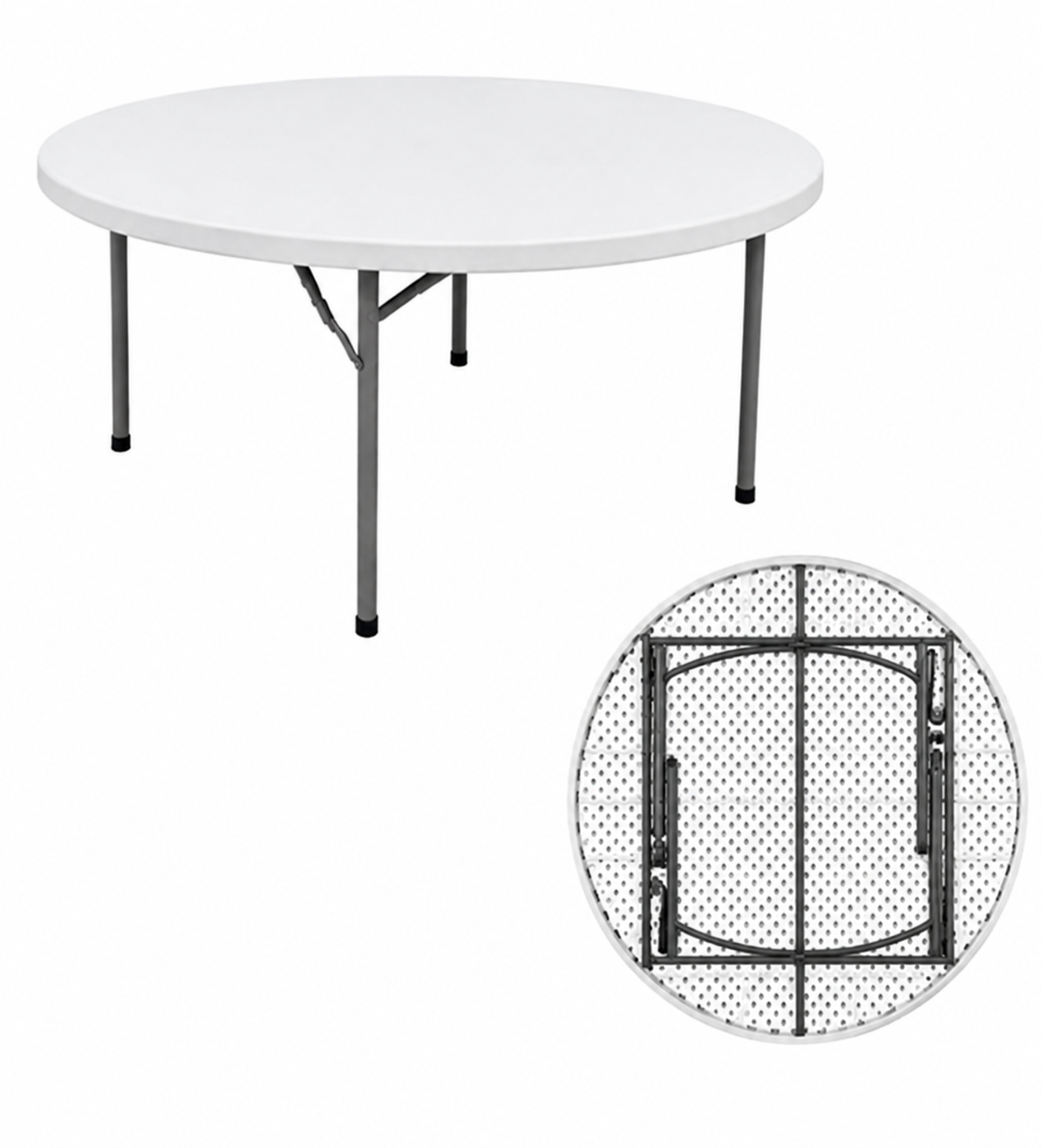 ZEJO ZJ-Y180 round table outdoor furniture